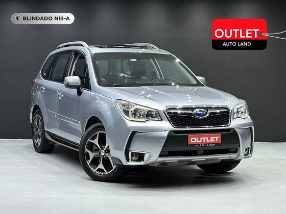 SUBARU FORESTER 2.0 XT 4X4 16V TURBO GASOLINA 4P AUTOMÁTICO